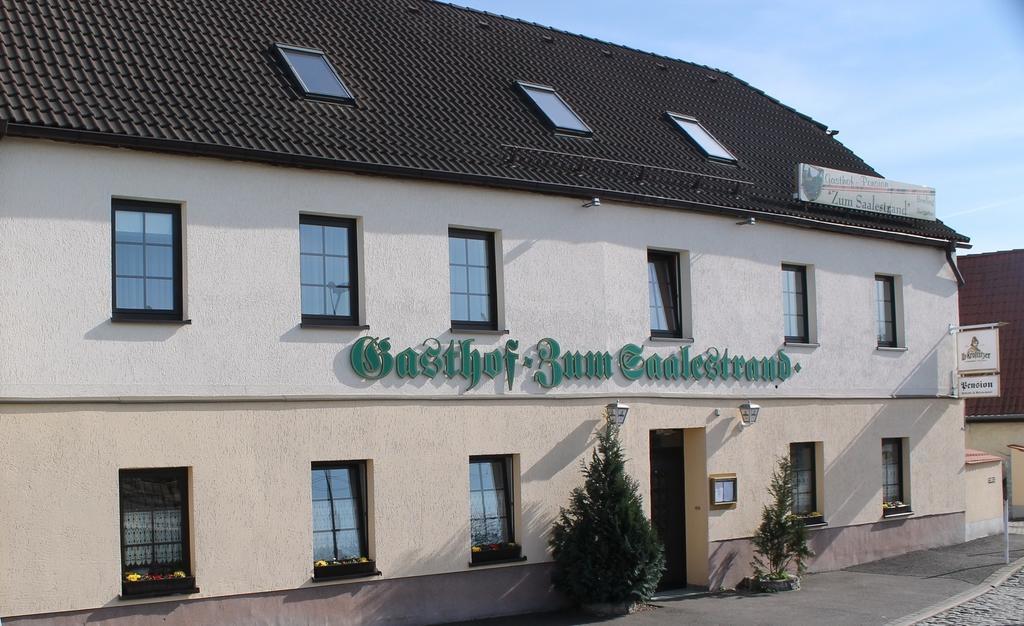 Bad Dürrenberg 祖姆萨勒大街旅馆酒店 外观 照片