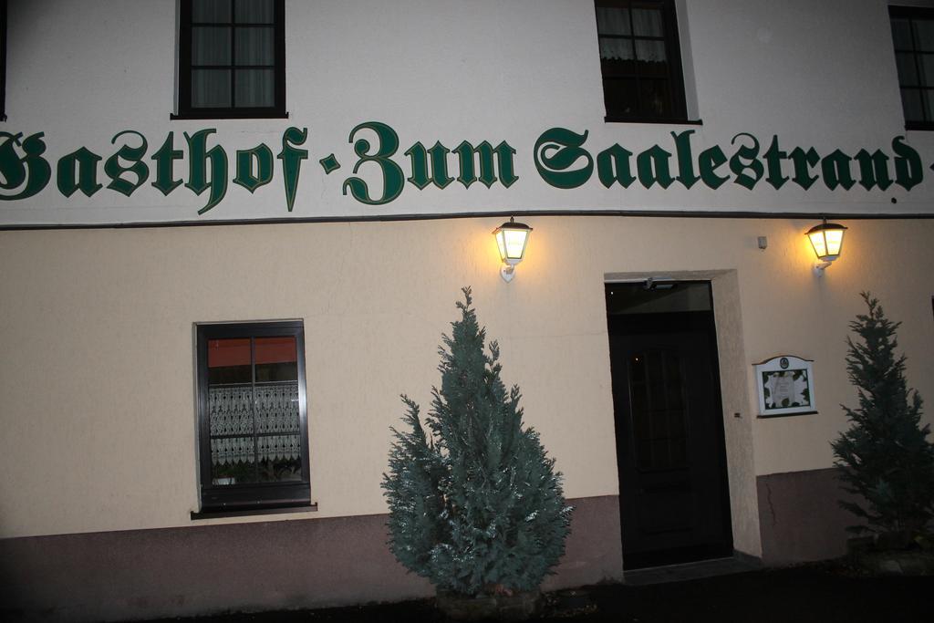 Bad Dürrenberg 祖姆萨勒大街旅馆酒店 外观 照片